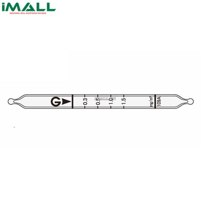 Máy dò dầu dạng ống Airtec Gastec 109A (0,3 ~ 1,5 mg / m3)