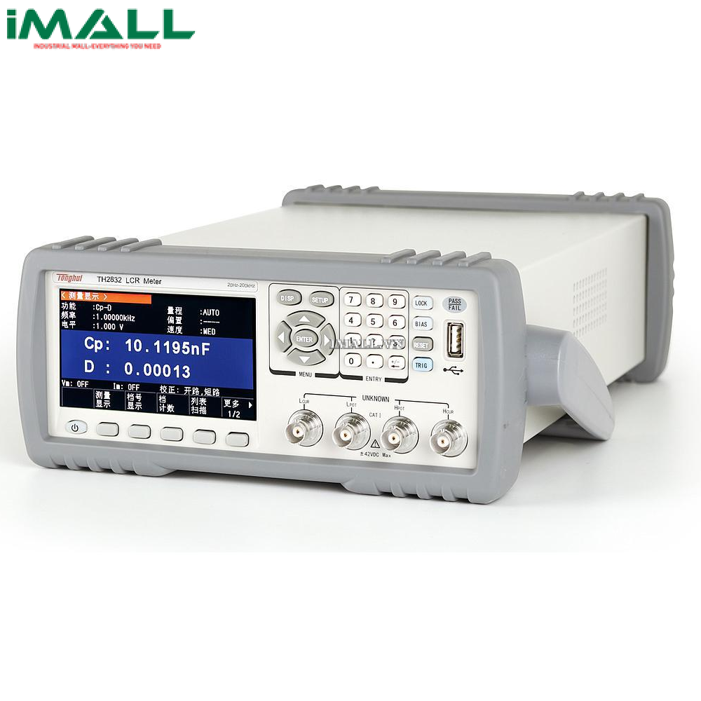 Máy đo LCR Tonghui TH2832 (20Hz-200kHz)