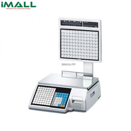 Cân điện tử in nhãn CAS CL-5000 S 15Kg/5g