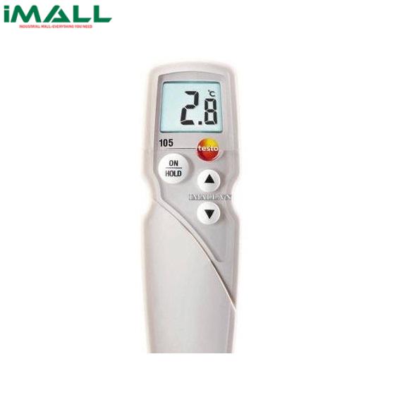 Bộ máy đo nhiệt độ TESTO 105 (0563 1054,-50 ~ +275 °C, có tip đo thức ăn đông lạnh)