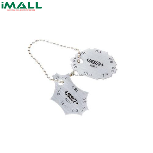 Thước đo mối hàn INSIZE 4832-1