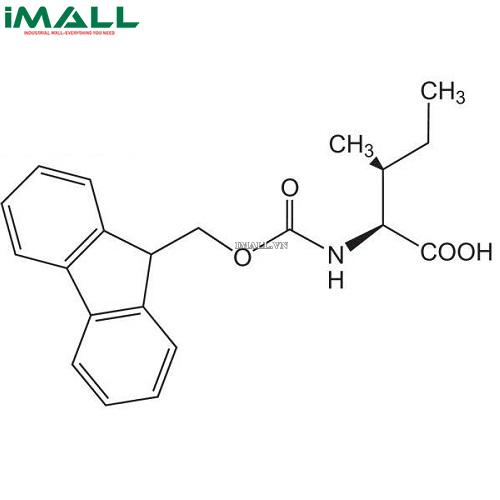 Hóa chất Fmoc-Ile-OH (C₂₁H₂₃NO₄, Chai nhựa 25g) Merck 8520100025