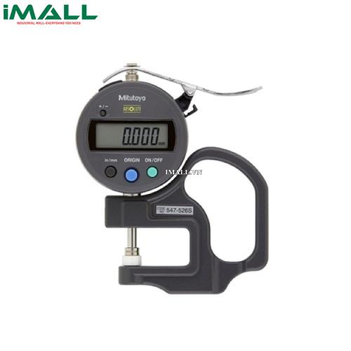 Đồng hồ so điện tử đo độ dày (0.47”(12mm) x0.0001”) Mitutoyo 547-526S