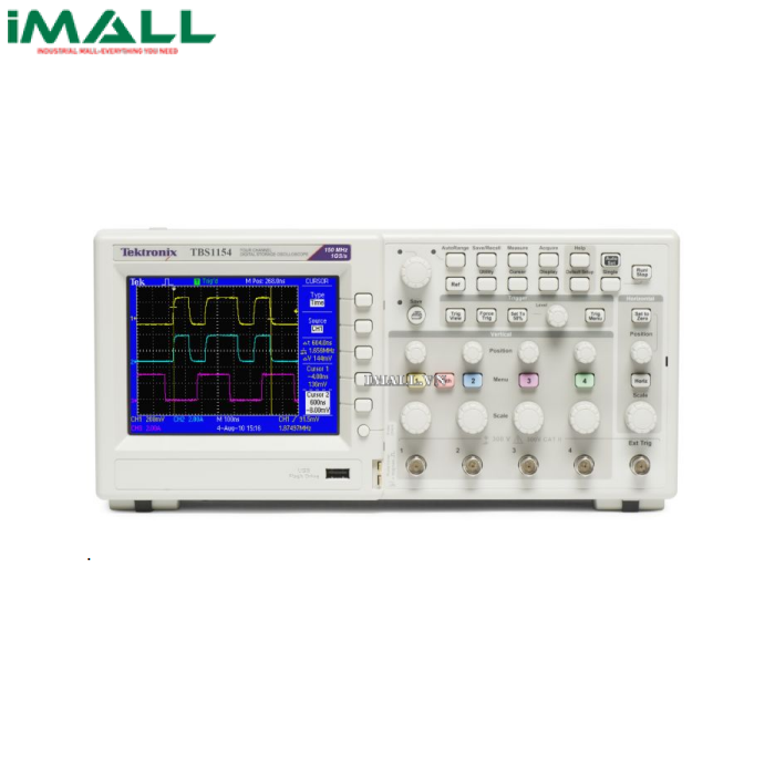 Máy hiện sóng số Tektronix TBS1104 (100Mhz, 4 kênh, 1GS/s)