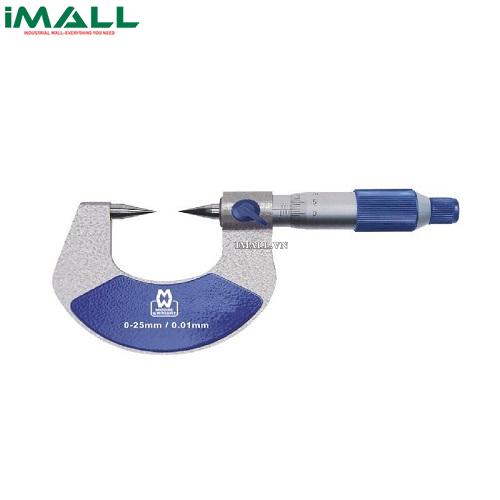 Panme đo ngoài đầu nhọn (25-50mm, 0.01mm) MOORE & WRIGHT MW270-02