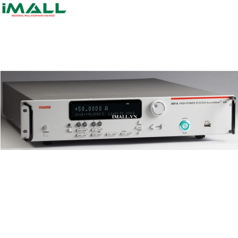 Máy đo nguồn DC công suất cao KEITHLEY 2651A (50A, 40V, 0.02%)