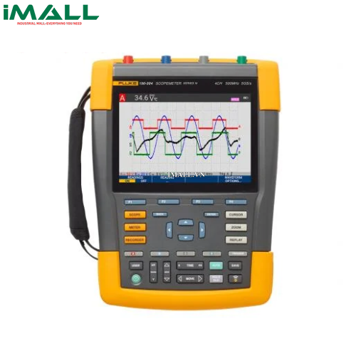 Máy hiện sóng cầm tay FLUKE 190-204-III-S (4CH, 200Mhz)
