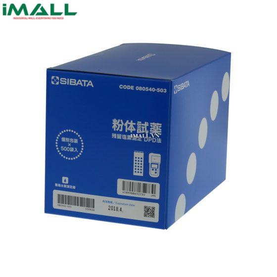 Thuốc thử Clorine SIBATA 080540-503 (dùng cho AQ-201)