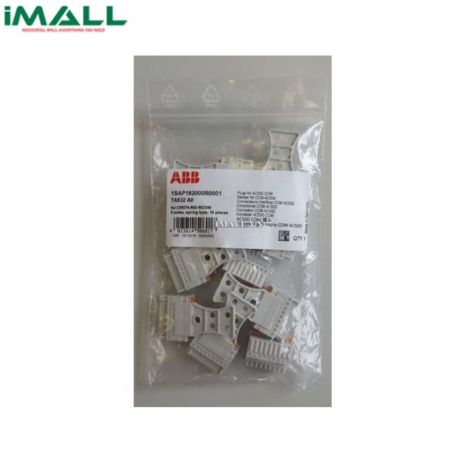 5 Poles Plugs Communication ABB TA534 (1SAP182200R0001)