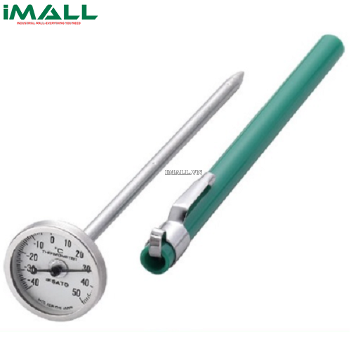 Nhiệt kế hiển thị kim bỏ túi skSATO 2060-11 (-10°C~110°C, 1°C)