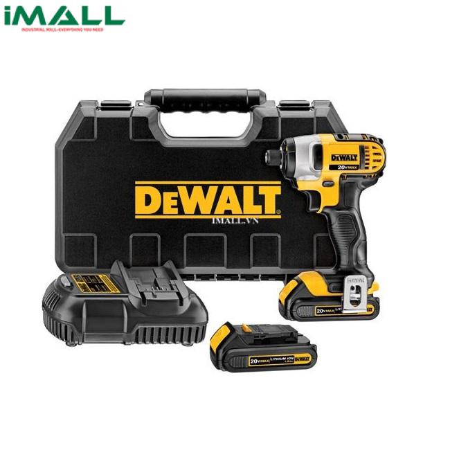Máy vặn vít động lực pin 18V DeWALT DCF885D2 (1/4")