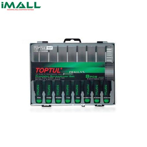 Bộ tua vít 8 món TOPTUL GAAW0803