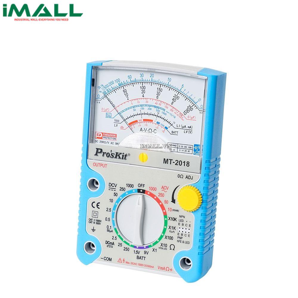 Đồng hồ vạn năng Pro'skit MT-2018
