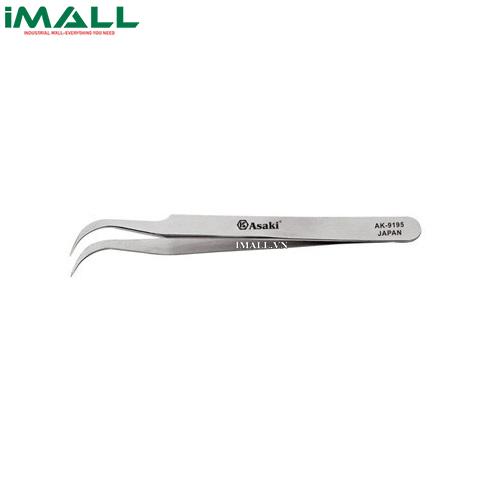 Nhíp gắp linh kiện mũi cong Asaki AK-9195