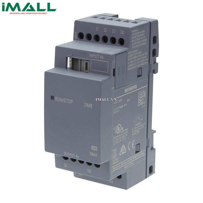LOGO! DM8 24R Siemens 6ED1055-1HB00-0BA0 (4 DI/4 DO)