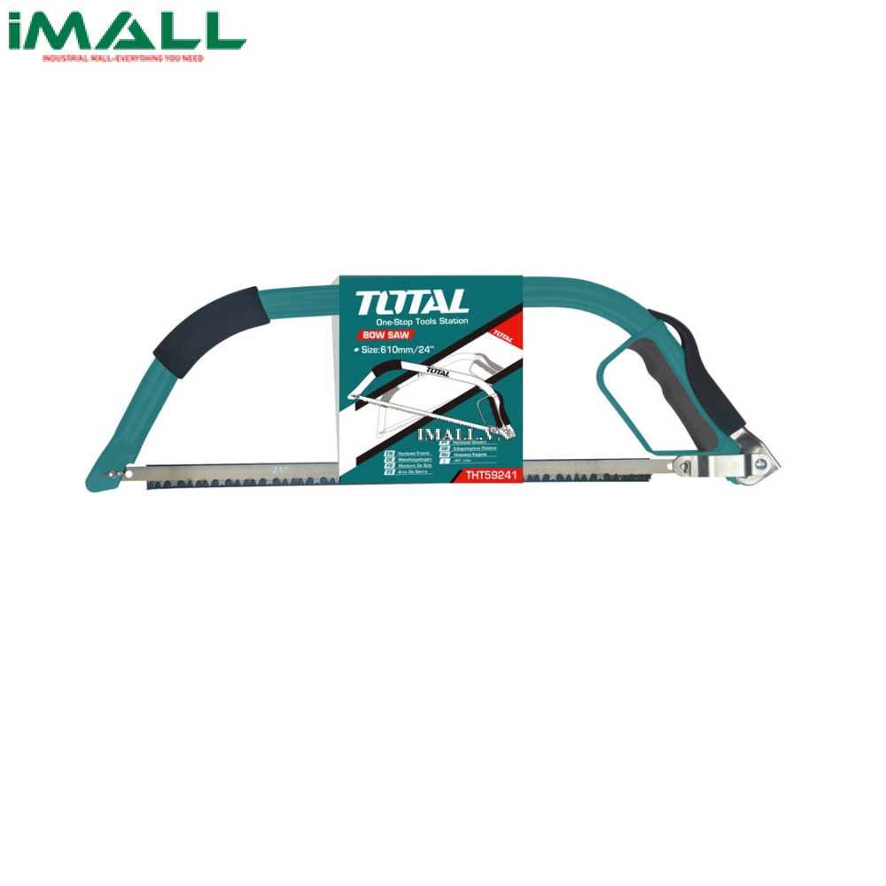 Cưa hình cung (26", 610mm) Total THT59241