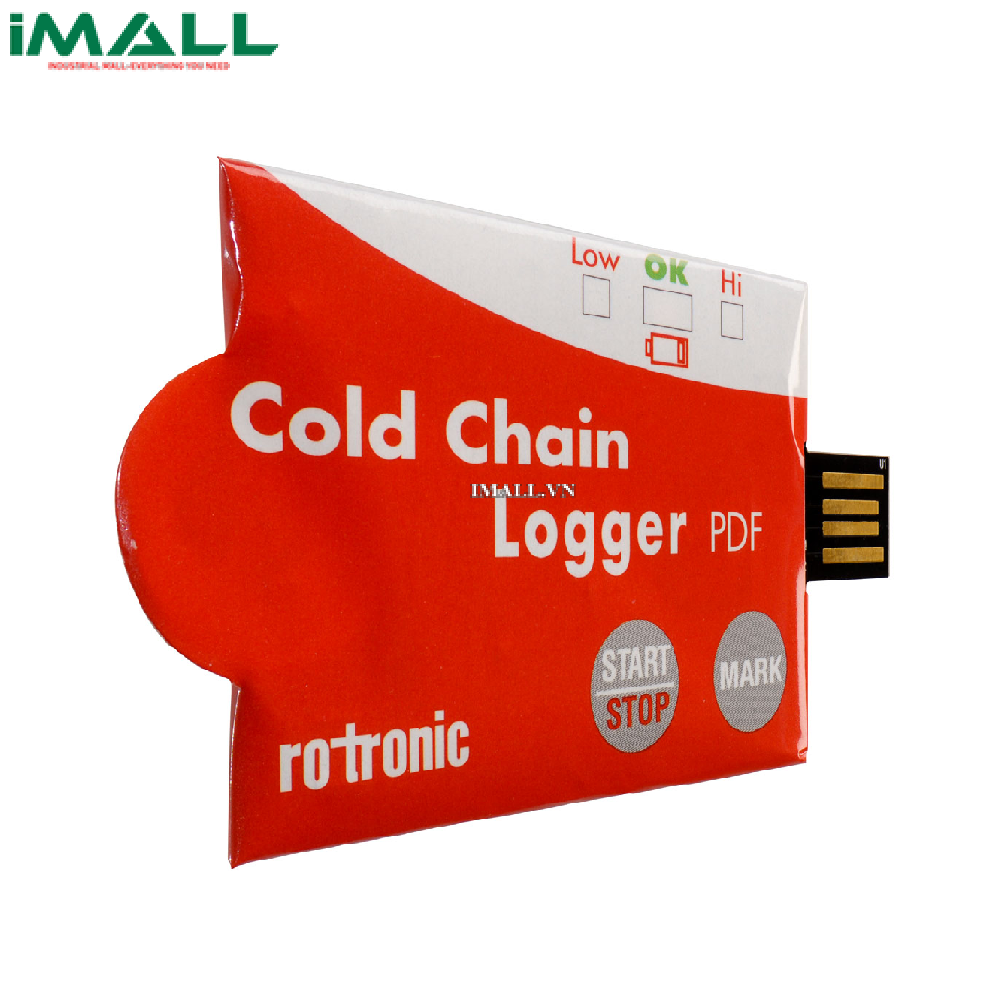 Bộ ghi dữ liệu nhiệt độ Rotronic TL-CC1