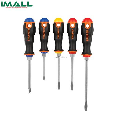 Bộ vít 5 cây có từ Truper DTJ-5B