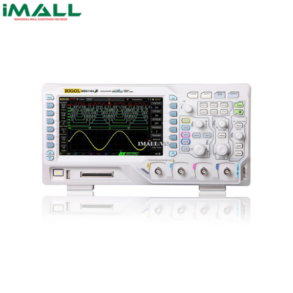 Máy hiện sóng số Rigol MSO1104Z (100Mhz, 4+16 kênh logic )