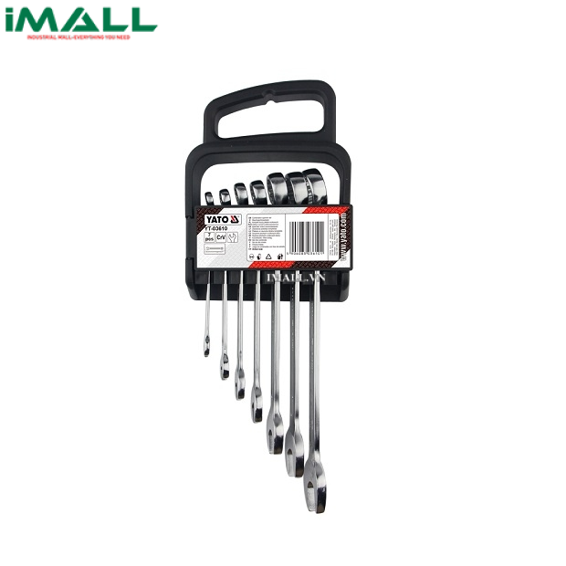 Bộ cờ lê vòng miệng 7 chi tiết Yato YT-03610 (8-22mm)