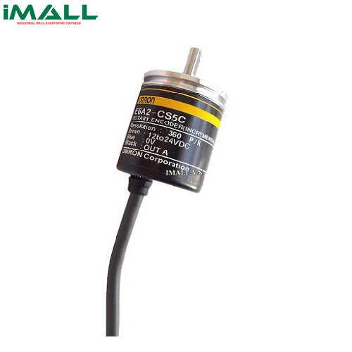 Bộ mã hóa vòng quay encoder Omron E6A2-CS5C 20P/R 2M