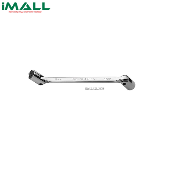 Cờ lê hai đầu tuýp lắc léo SATA 47505 (16 x 17mm)