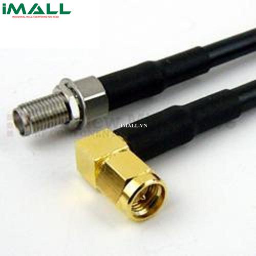 Cáp RA SMA Male -SMA Female Fairview FMC0412058 ( RG-58 Coax; 1 GHz )