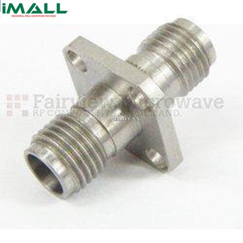 Đầu chuyển đổi Fairview Microwave SM3928 (1.85mm Female - 1.85mm Female 4 Hole Flange, 65Ghz)