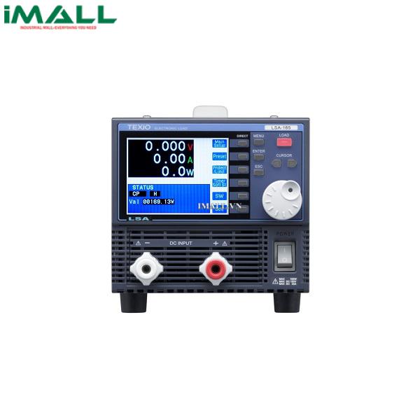 Tải giả điện tử DC Texio LSA-165V1 (0-150V, 0-33A, 165W)