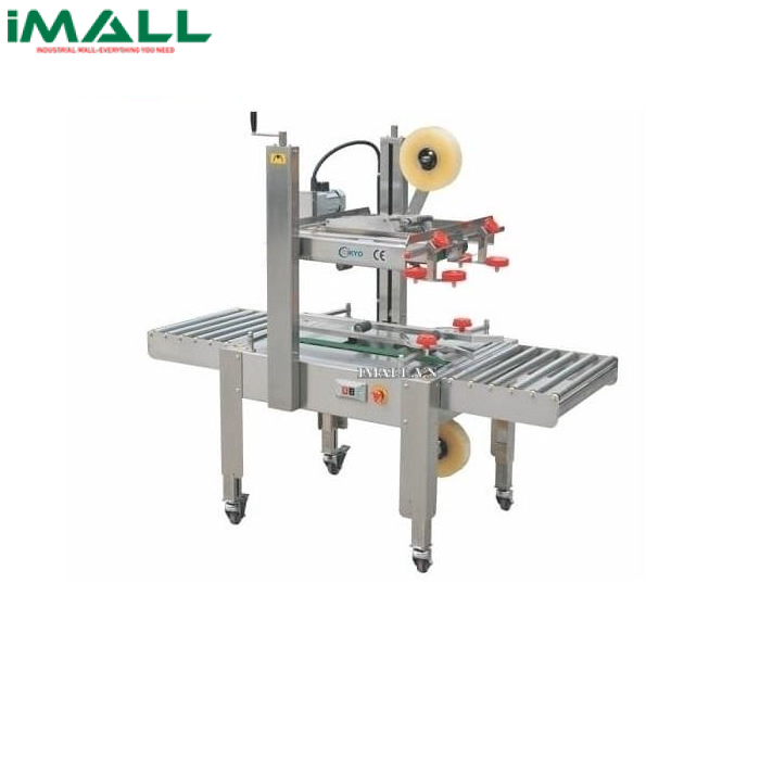 Máy dán thùng carton tự động Mikyo MK-FXJ6050S (20m/phút)