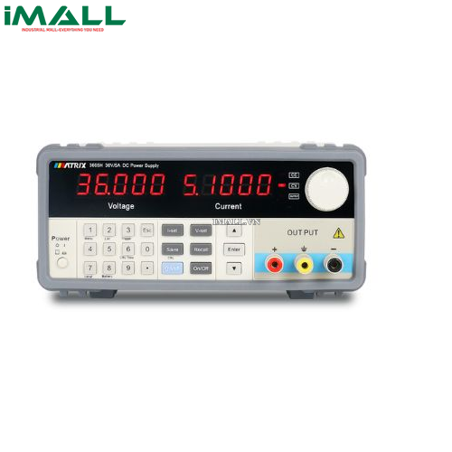 Nguồn DC lập trình MATRIX MPS-3603H
