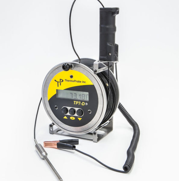 Nhiệt kế điện tử đo bồn xăng dầu Thermoprobe TP7-D (-40 ~ 204 độ C)