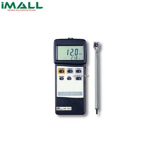 Máy đo tốc độ gió và nhiệt độ môi trường Lutron AM-4213 (12m/s, 80°C)