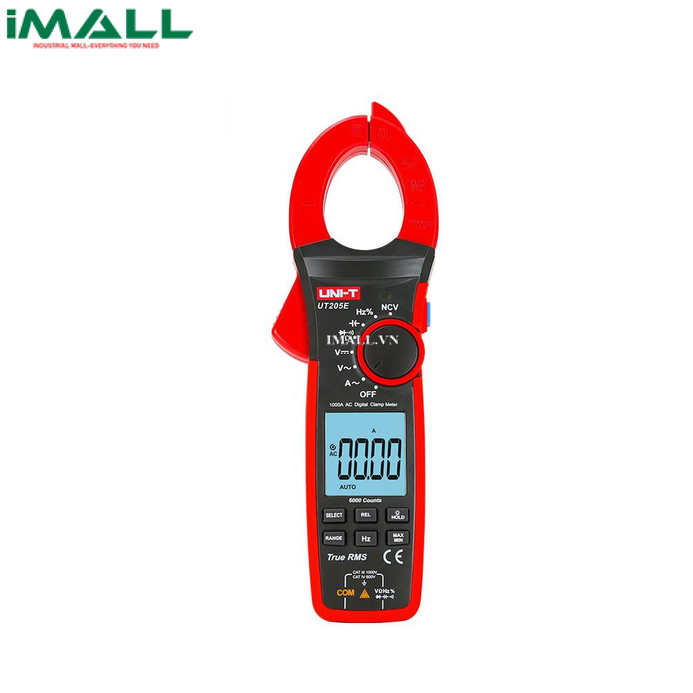 Ampe kìm UNI-T UT205E (AC 1000A,True RMS)