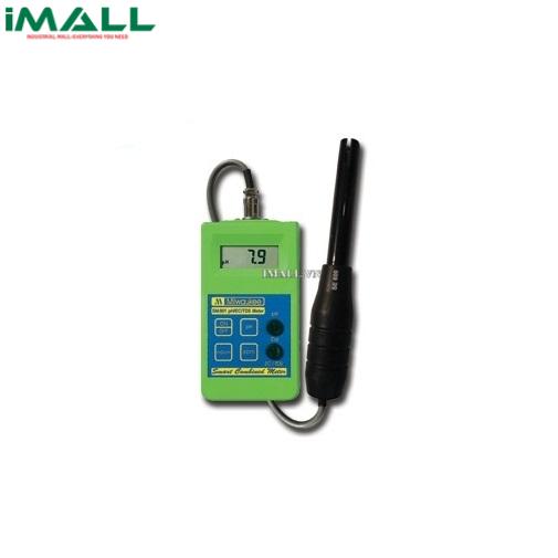 Máy đo pH/EC/TDS cầm tay MARTINI SM802 (0.0~14.0pH; 0.00~6.00mS/cm; 0~4000 ppm)