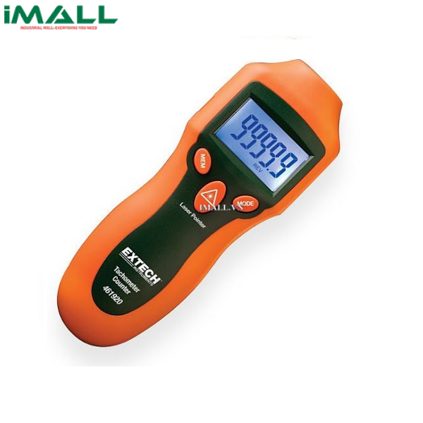 Máy đo tốc độ vòng quay không tiếp xúc EXTECH 461920 (99,999 rpm)