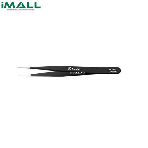 Nhíp gắp linh kiện tĩnh điện mũi nhọn Asaki AK-9201
