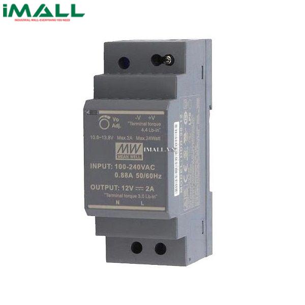 Bộ nguồn Meanwell HDR-30-12 (30W 12V 2A)