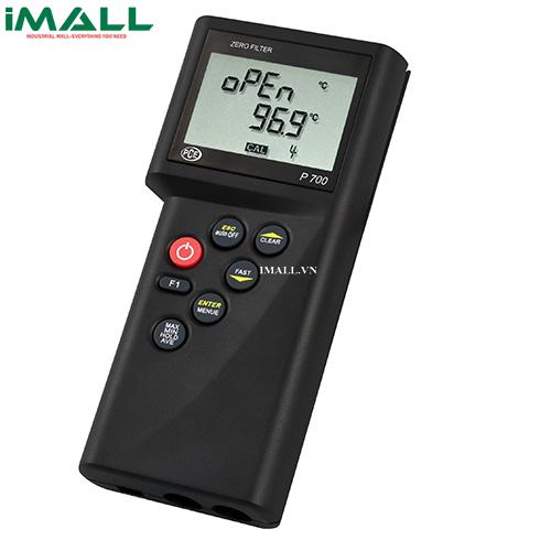 Máy đo nhiệt độ tiếp xúc PCE P-700 (-200°C~850°C, ± 0.1°C)