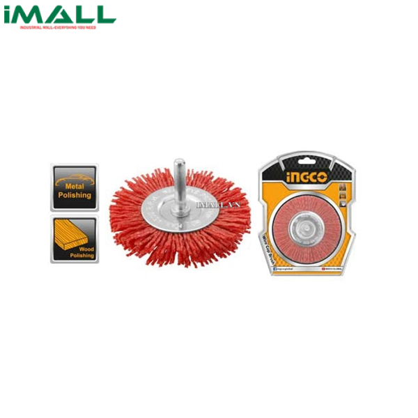 Bánh cước nylon INGCO WB41005 (100mm)