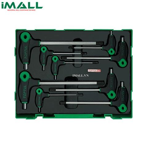 Bộ lục giác chữ L 9 chi tiết Toptul GTC0903