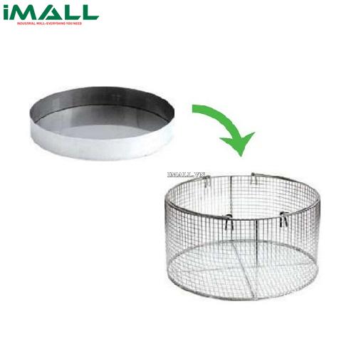 Nắp đáy giỏ kim loại cho nồi hấp tiệt trùng (φ289×60mm) ALP DH2896
