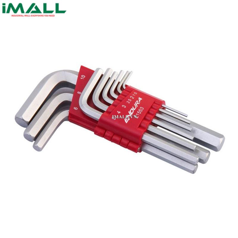 Bộ lục giác 9 chi tiết ENDURA E1553 (1.5-10mm)