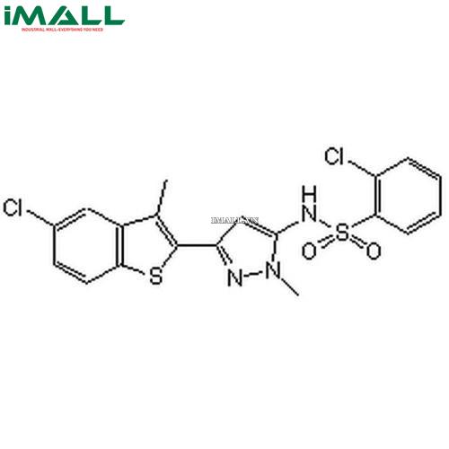 Hóa chất RNA Polymerase III Inhibitor (C₁₉H₁₅Cl₂N₃O₂S₂, ống nhựa 10 mg) Merck 557403-10MG US1557403-10MG