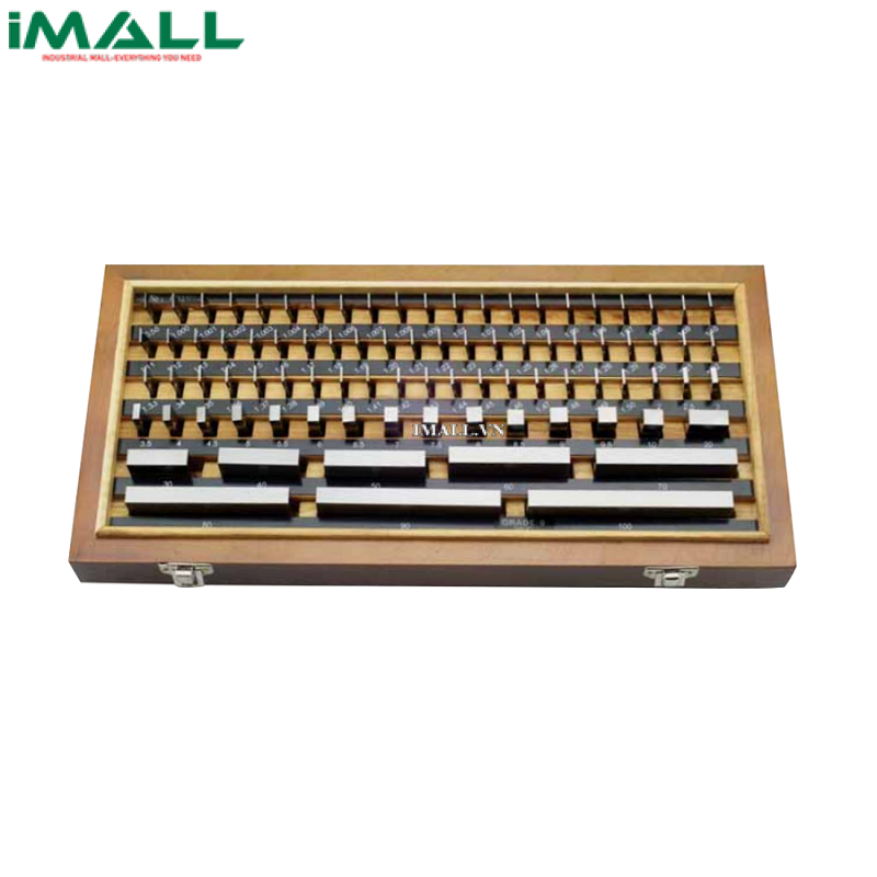 Căn mẫu Moore & Wright MW700-04 (87 chi tiết, Grade 0)