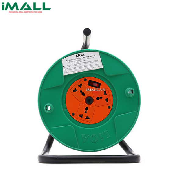 Ổ cắm kéo dài LiOA QT30-3-15A kiểu Rulo (Dành cho công trường)