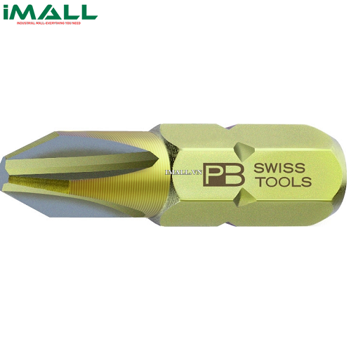 Mũi Bits Bốn Cạnh PH 3 Chiều Dài 25mm PB Swiss Tools PB C6.190/3