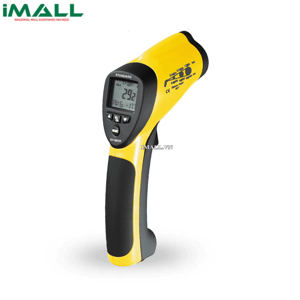 Máy đo nhiệt độ hồng ngoại TQCSheen TE1006 (-50~+1000°C; ±1.5%)