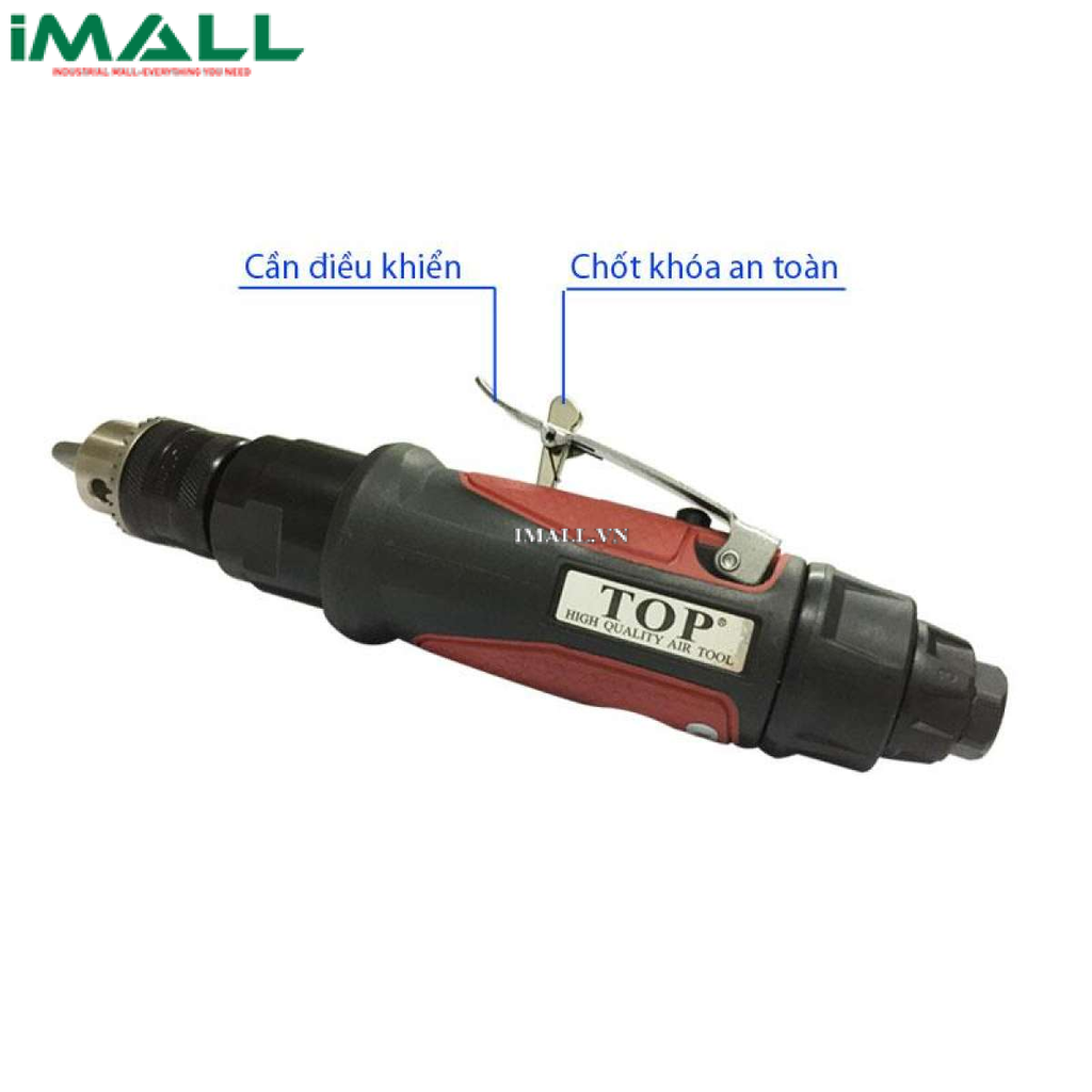 Máy khoan dùng hơi 10mm mũi thẳng TOP PAD-03013A