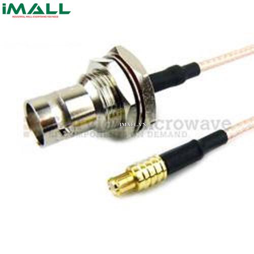 Cáp MCX Plug - BNC Female Fairview FMC0738315 ( RG-316 Coax; 3 GHz )